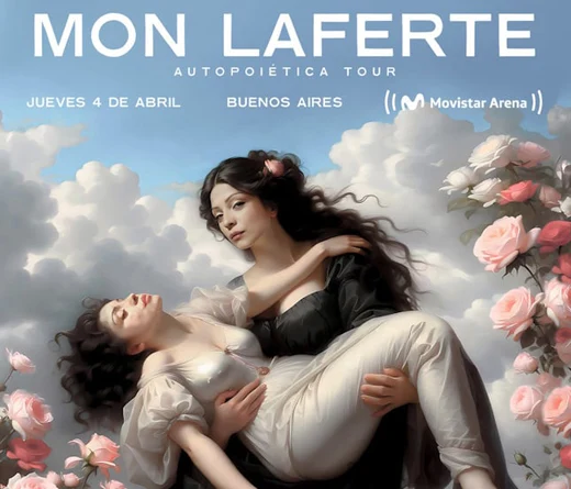 Mon Laferte - Mon Laferte en Argentina presenta "Autopoi�tica Tour"